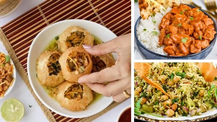 Indian Street Food Wine Dinner