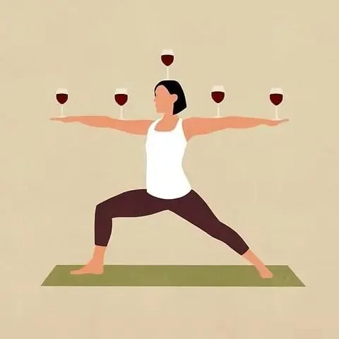 Yoga & Wine