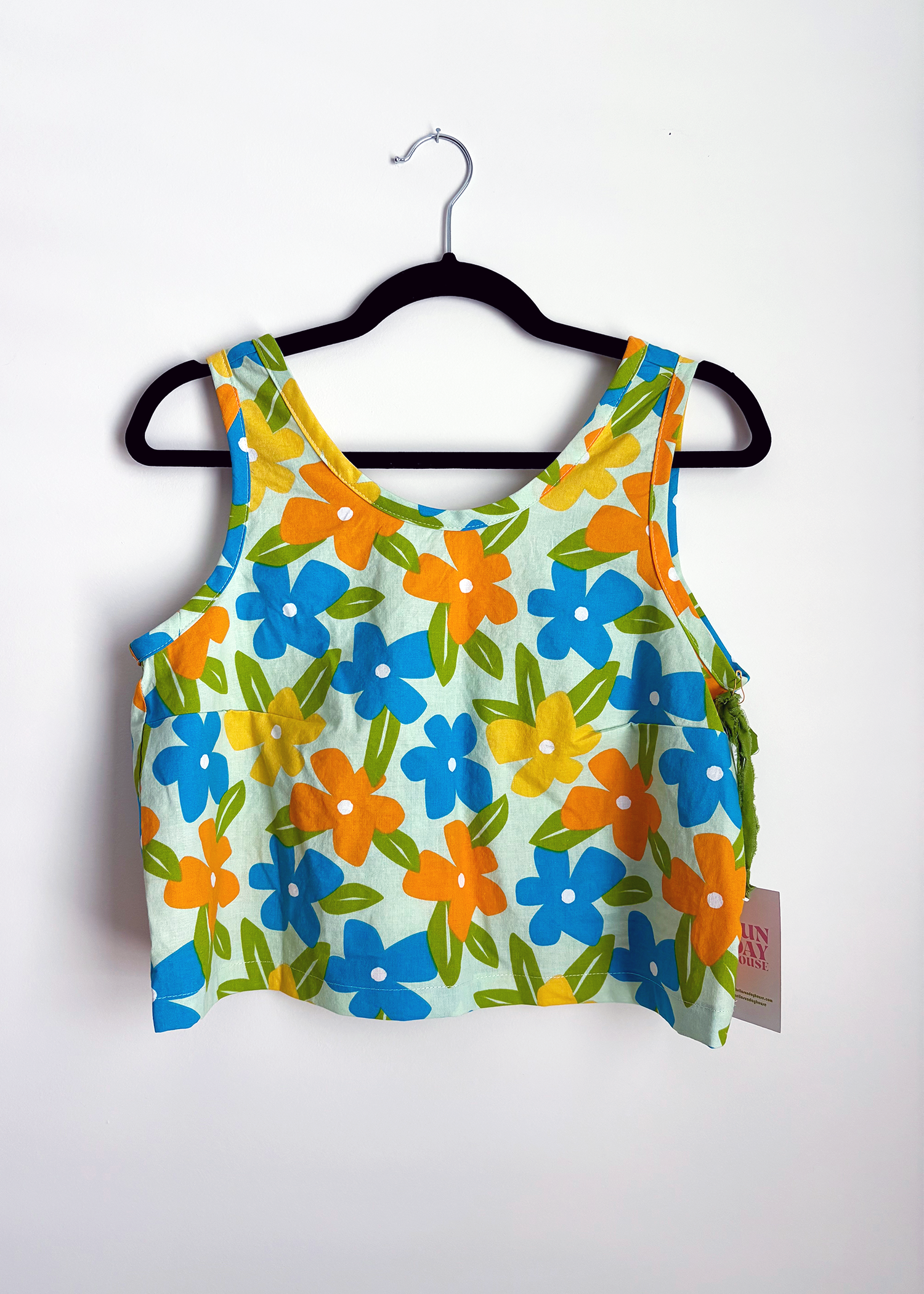 Sunday Tank - Mod Floral - Size 6