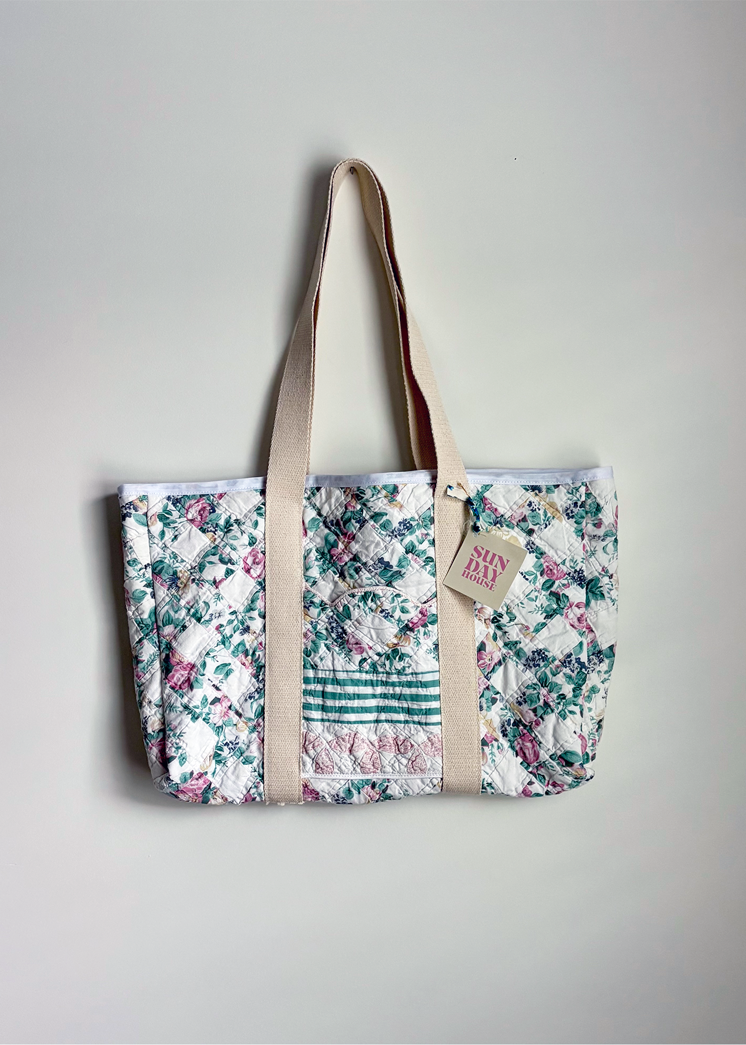 Quilt Tote - Floral