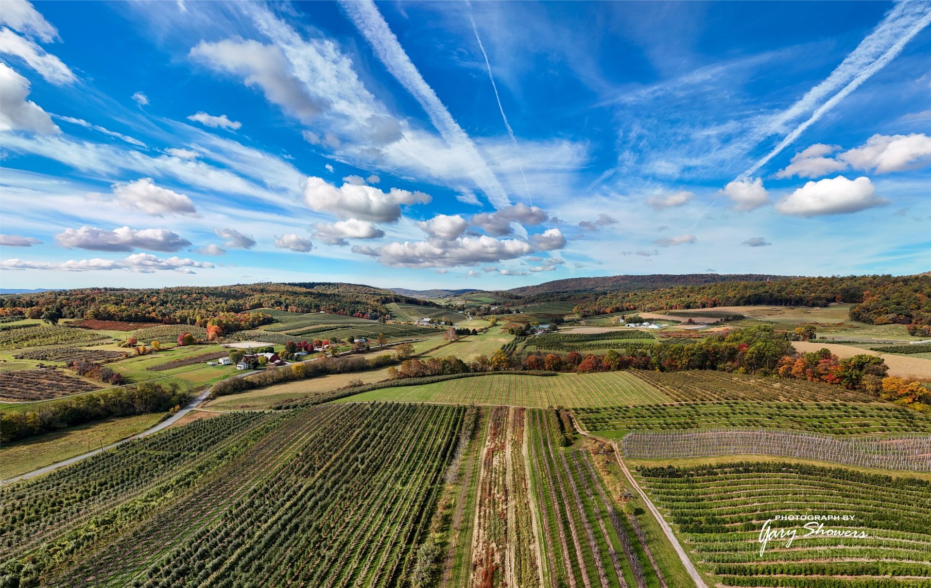 Quaker Valley canvas print 16x20