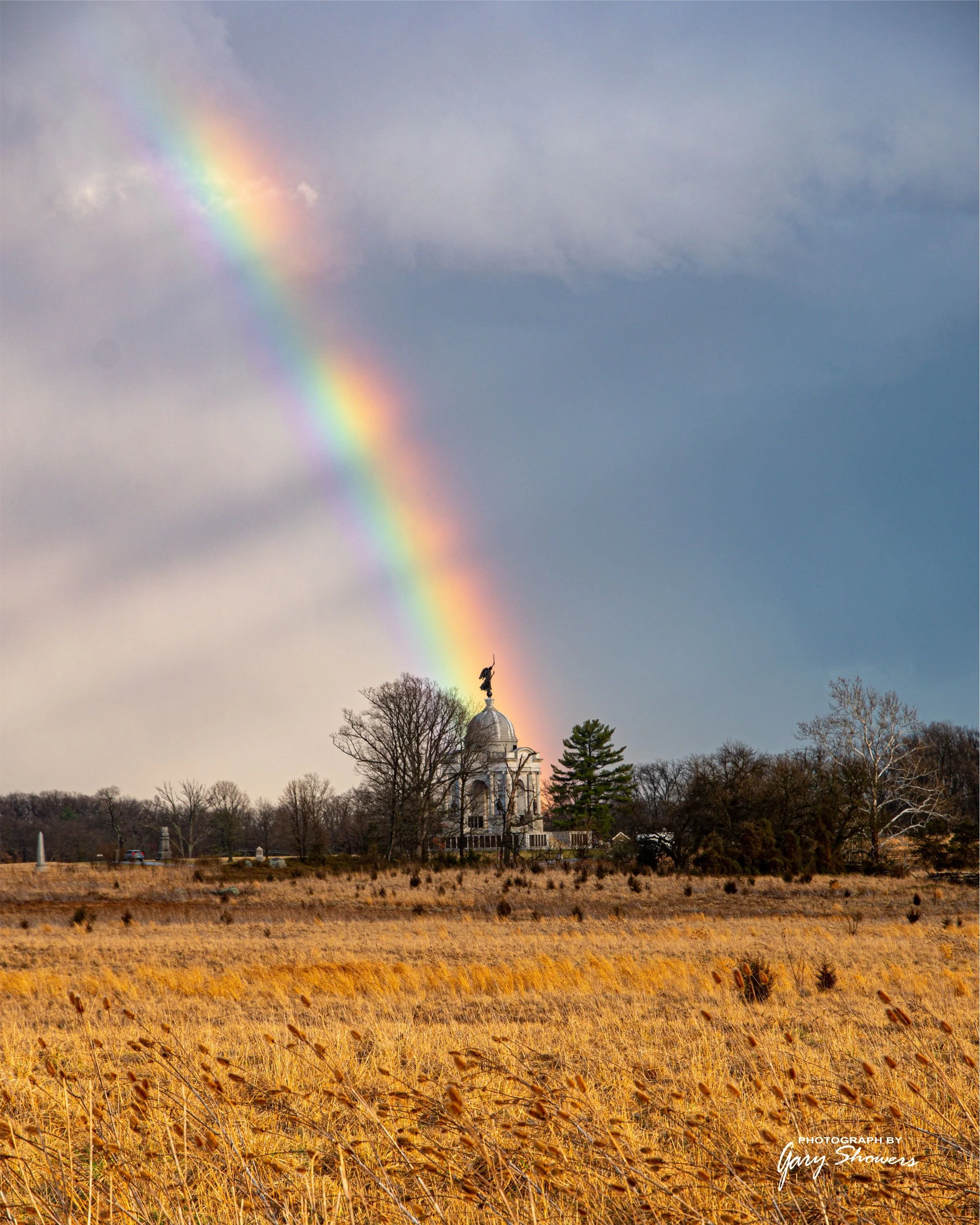 Gettysburg Monument canvas 11x14