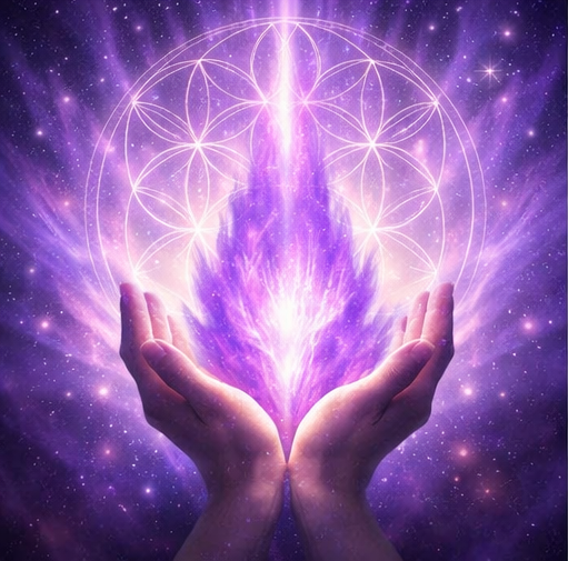 /what-is-the-violet-flame-saint-germain — Holistic Serenity