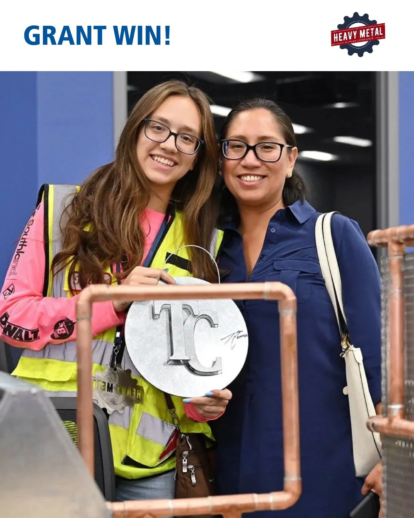 🎉 🛠️ HUGE Congratulations to AMC client Heavy Metal Summer Experience on their grant win from the Kenneth King Foundation! 🎉 🛠️
.
This grant will support HMSE's engaging, summer camp-style program in Colorado that connects 100+ youth jobseekers t