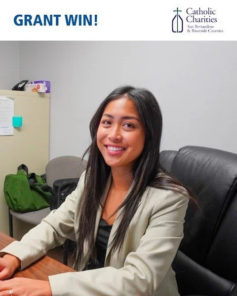 HUGE congratulations to AMC partner @ccsbriv on securing a grant from the CommonSpirit Health Foundation!
.
Catholic Charities is dedicated to serving individuals, families, and seniors across San Bernardino and Riverside Counties with compassion and