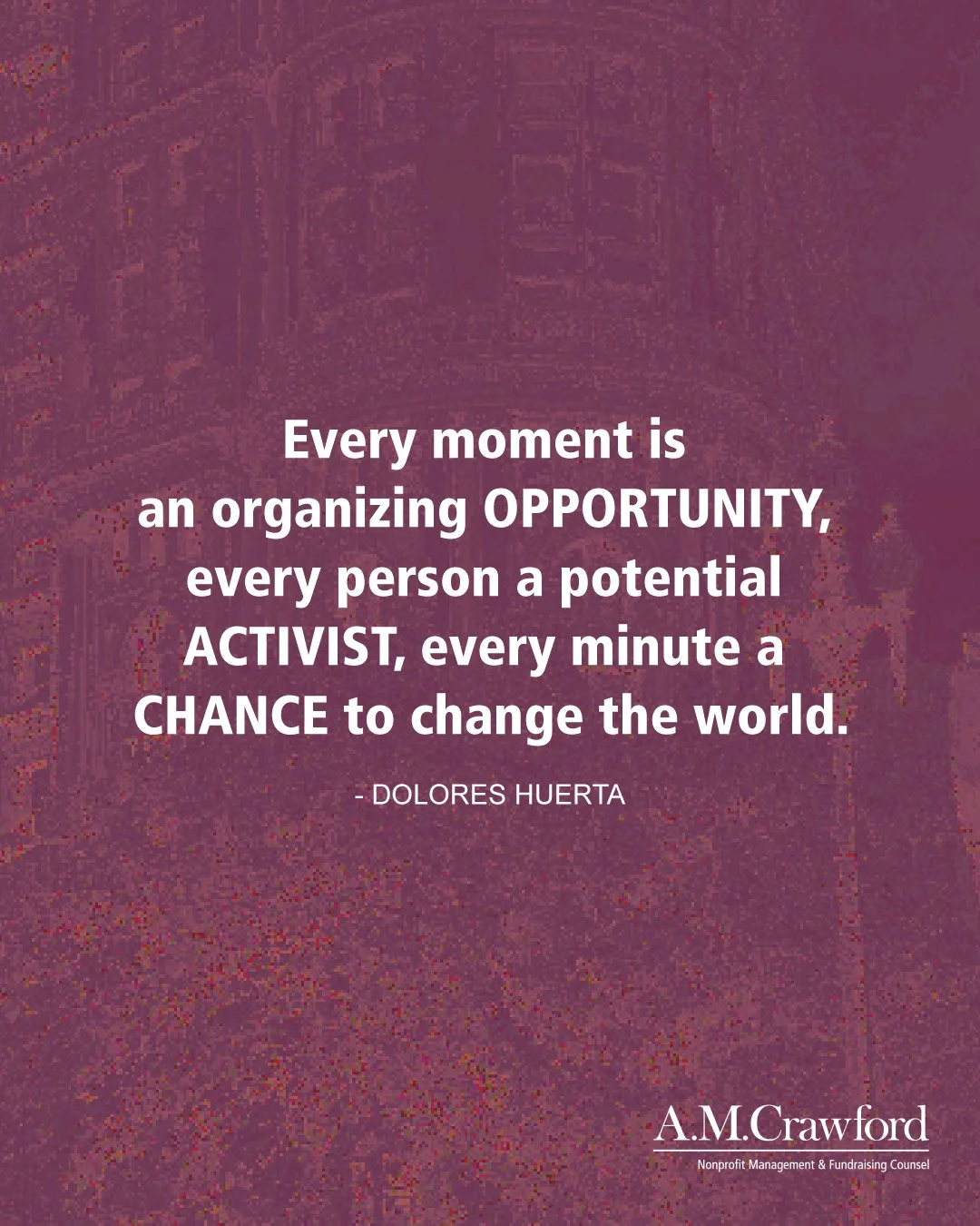 🌍💪 This Women&rsquo;s History Month in particular, we honor Dolores Huerta and so many other female labor activists who built movements on job sites, in fields, in churches, in community halls &mdash; and NEVER gave up. Their legacy continues, and 