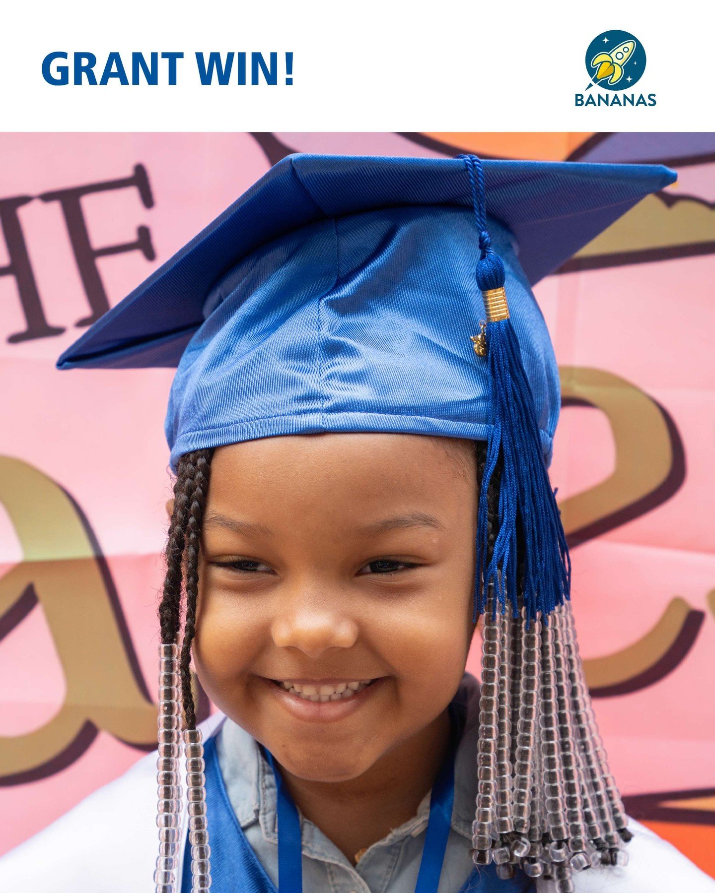 AMC is proud to share that BANANAS has been awarded $25,000 from the Morris Stulsaft Foundation🎉👏
.
It is a true honor to partner with BANANAS, whose mission is to help families and child care providers to raise happy, confident children &mdash; an