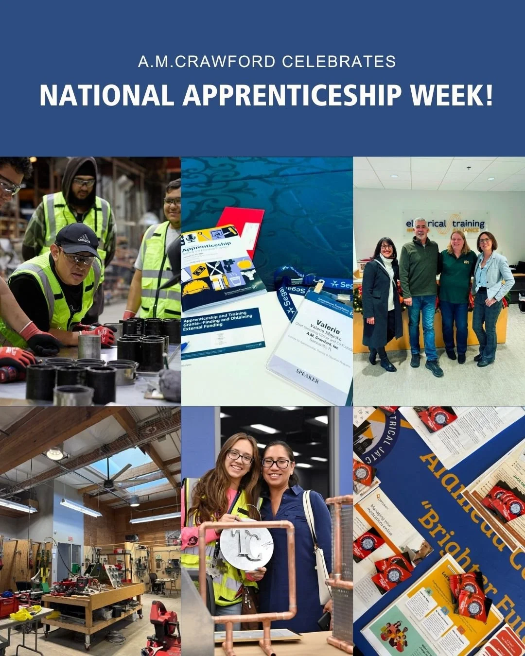 National Apprenticeship Week may be coming to a close, but the work our nonprofit partners do carries on every day!! 🎉🔨
.
This week, we highlighted a few training organizations whose work strengthens communities across the country. Here's to the JA