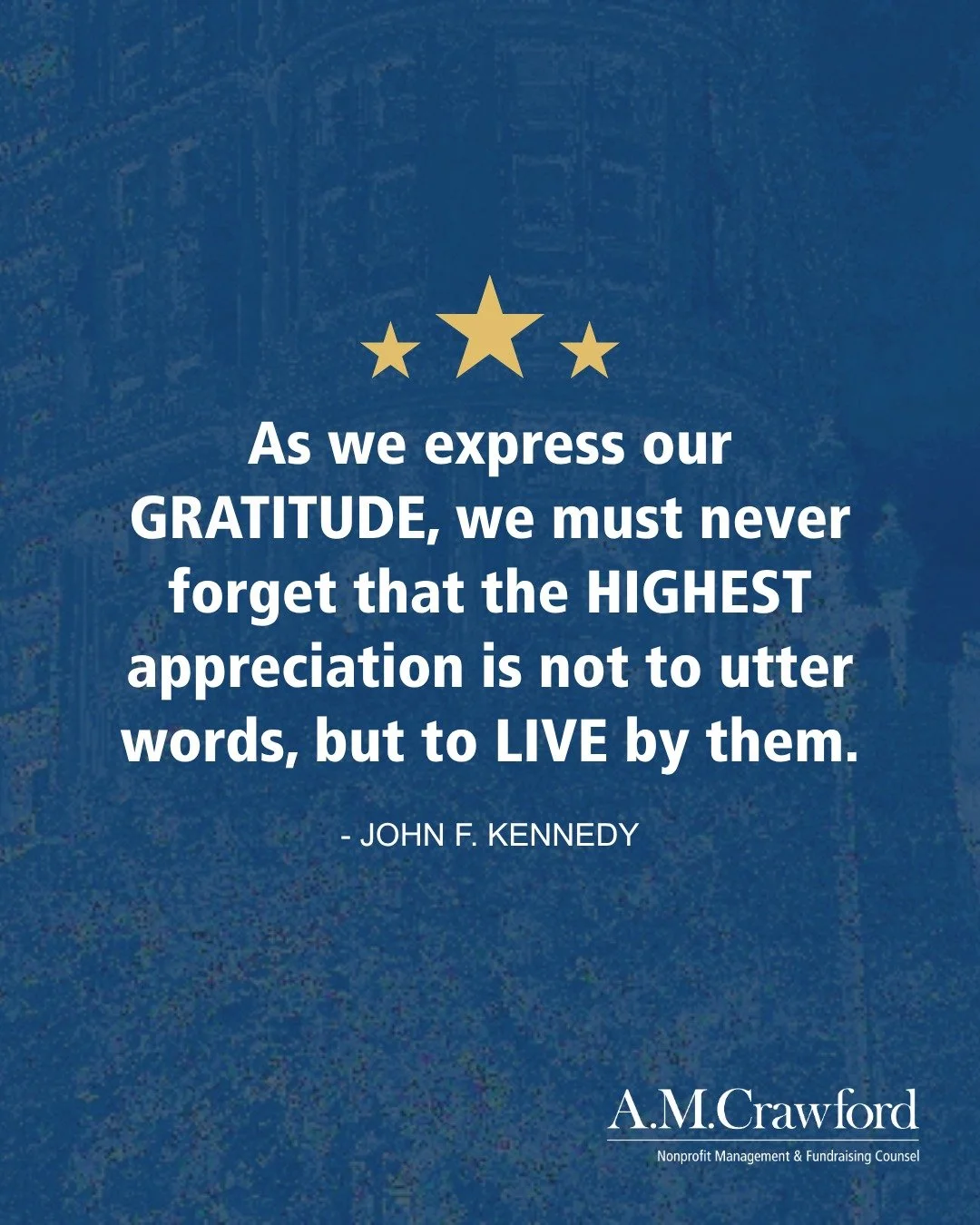 This Memorial Day, we pause to honor the men and women of the U.S. Armed Forces who gave their lives in service to our country.

Their sacrifice asks something of ALL of us: action. To live with the same dedication they showed, in service to others a