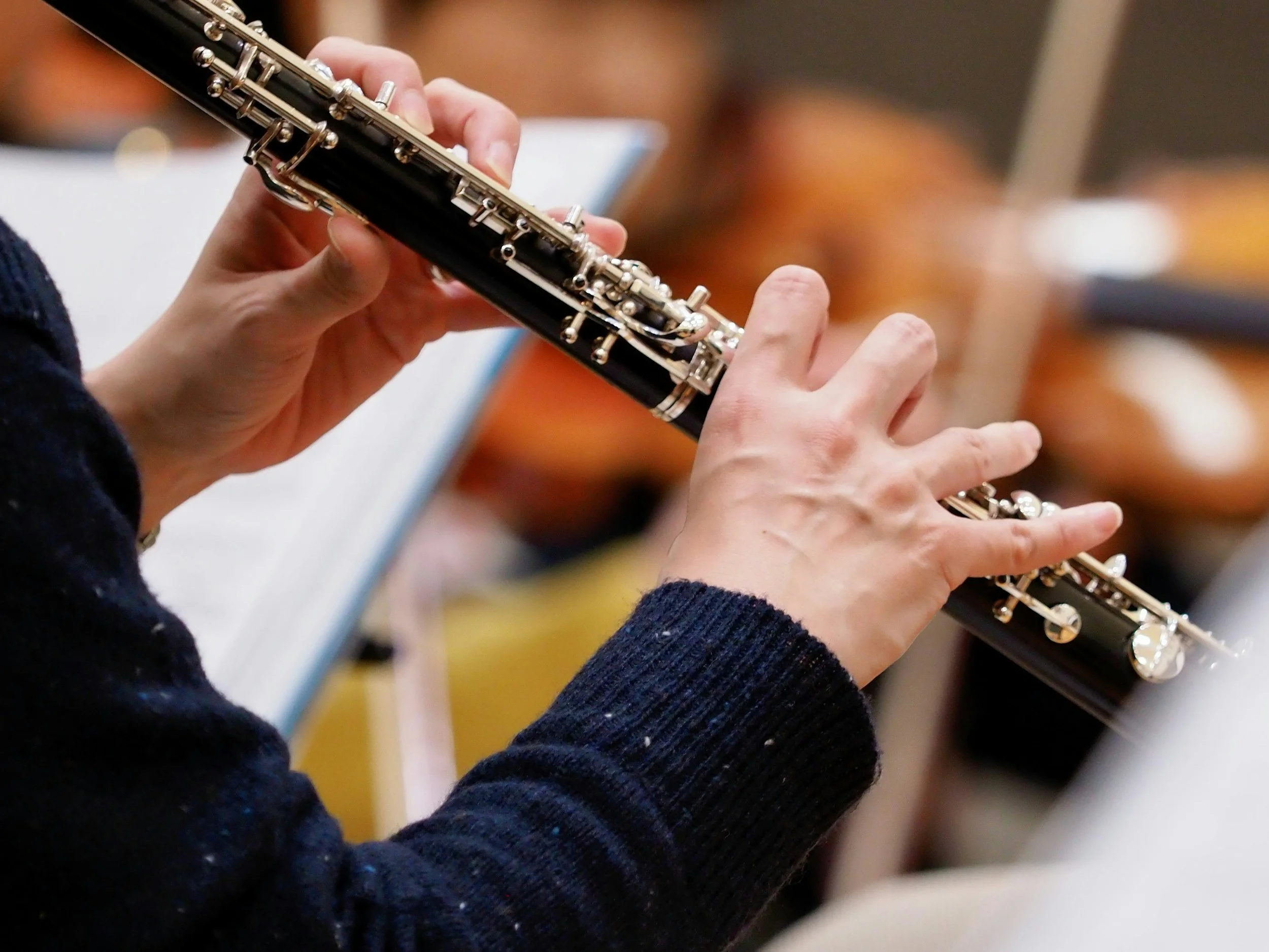 Oboe Lessons in Solana Beach