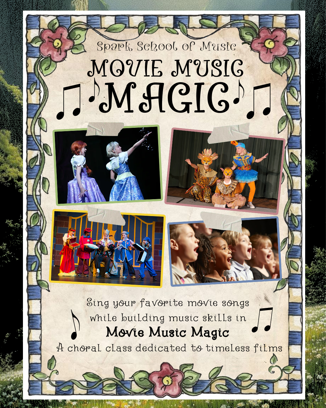 Movie Music Magic - Kids Singing Class in Solana Beach