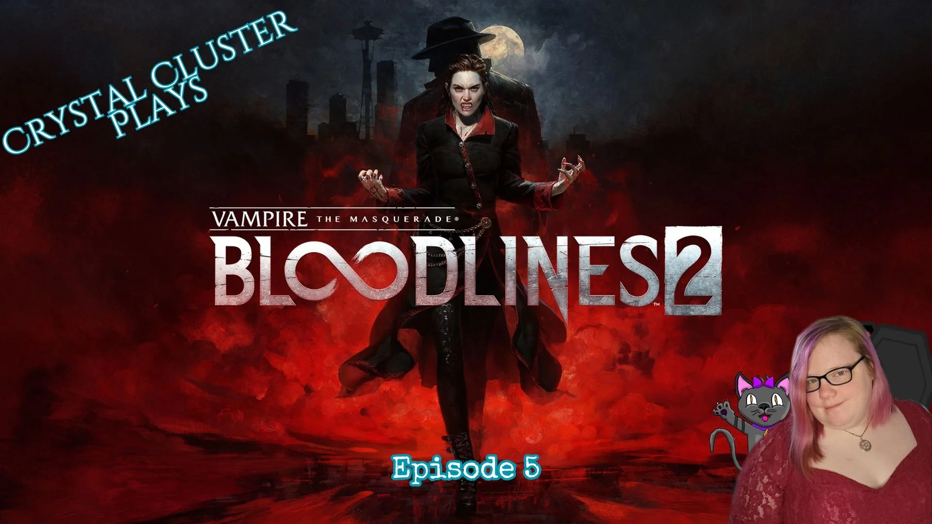 Gaming Live Stream: Vampire the Masquerade Bloodlines 2 