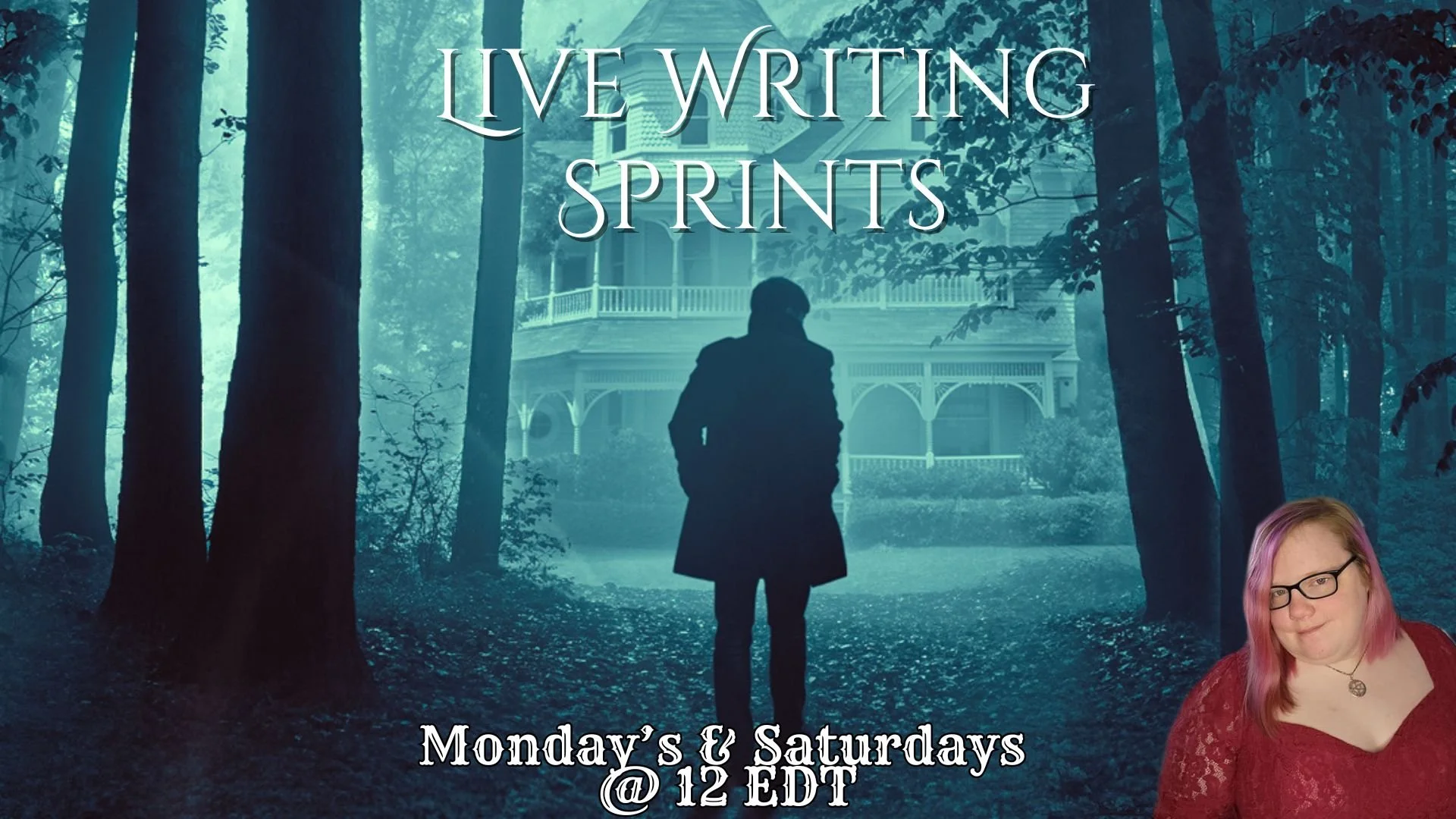 Write with me Live Stream