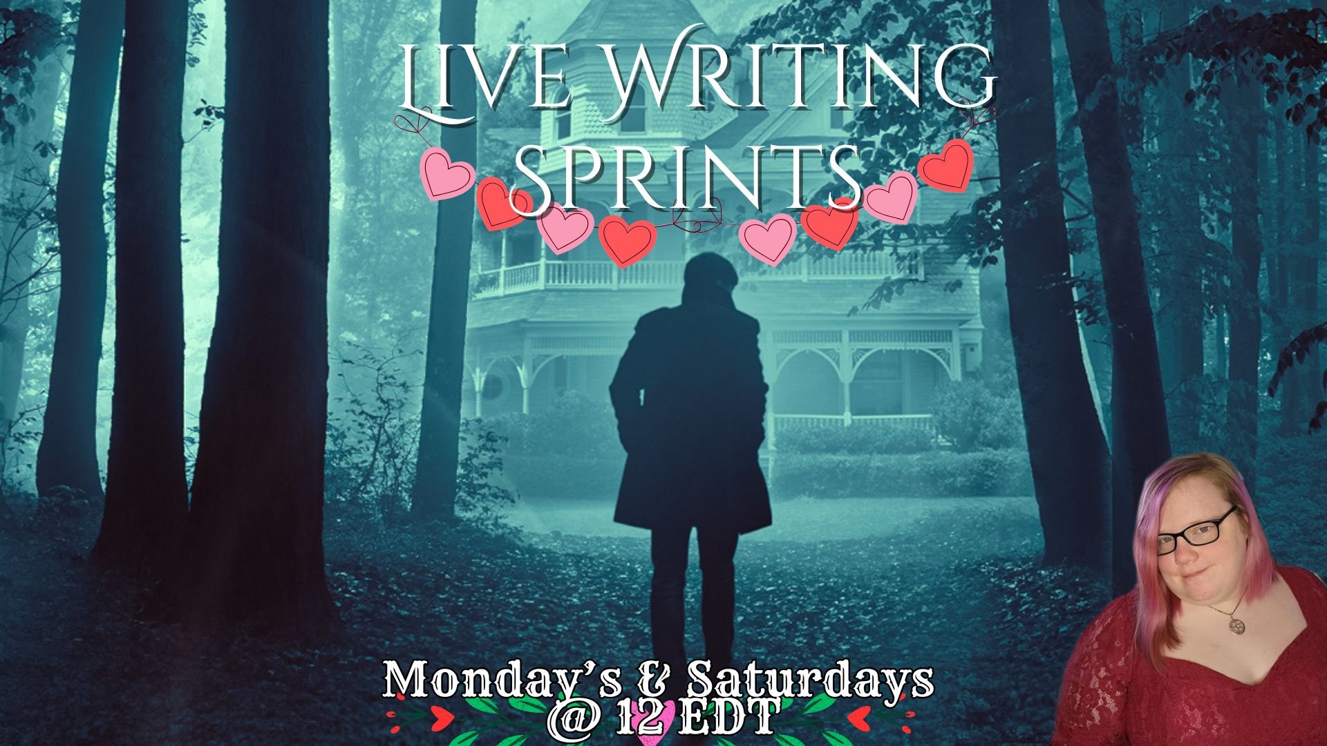 Write with me Live Stream 