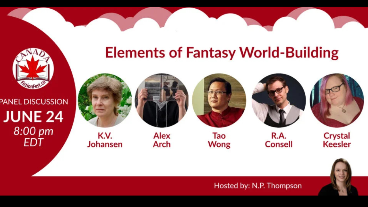 Canada FictionFest Panel 