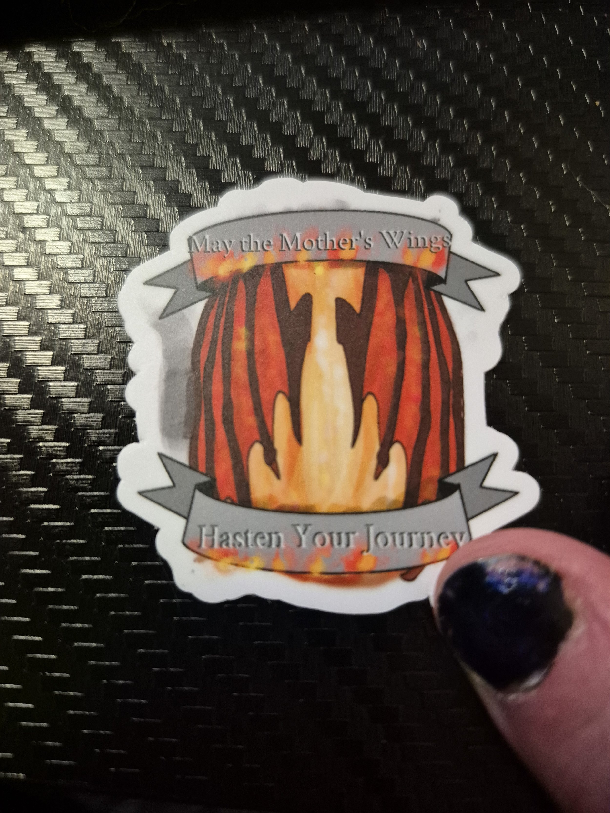 Mother's Wings Sticker