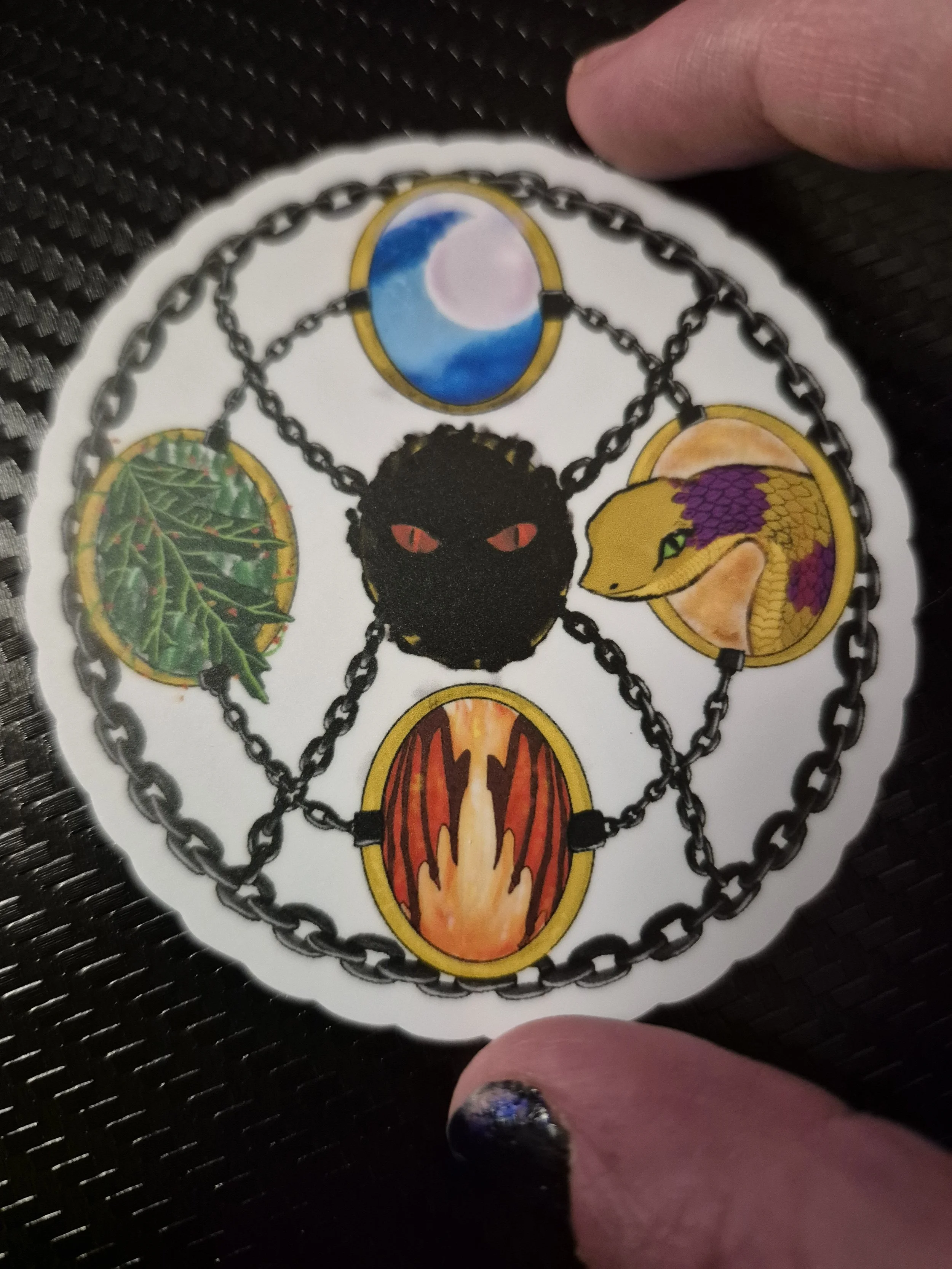 Godsmark Sticker