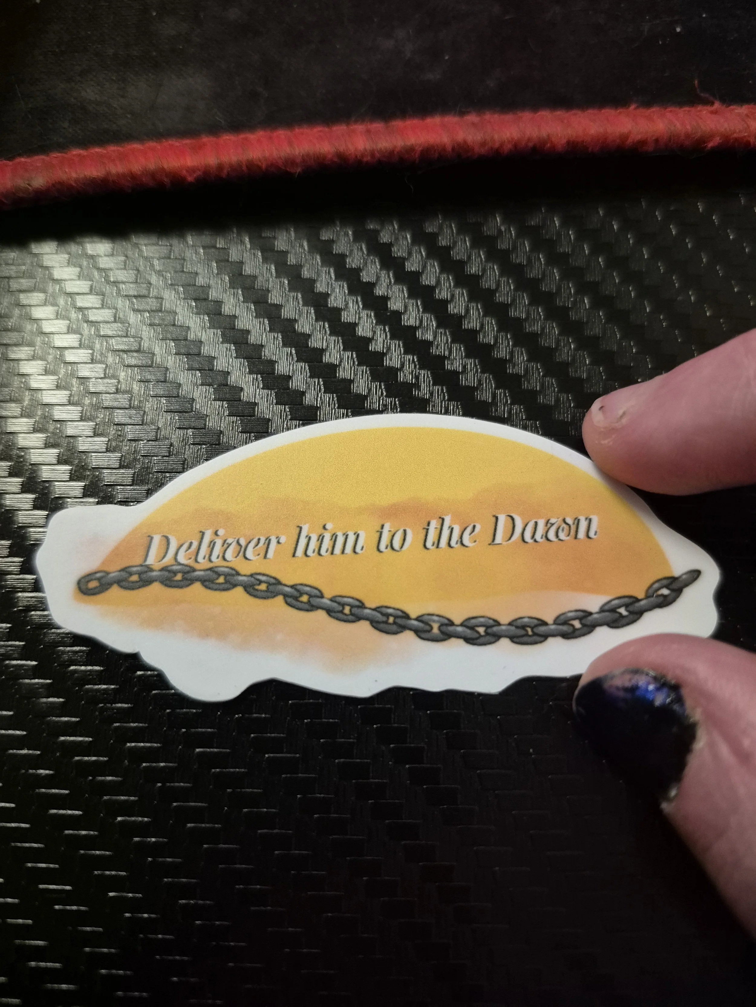 To the Dawn Sticker