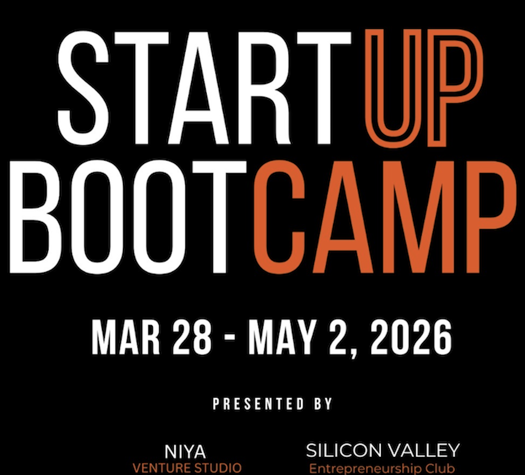 Silicon Valley Startup Bootcamp (Virtual)
