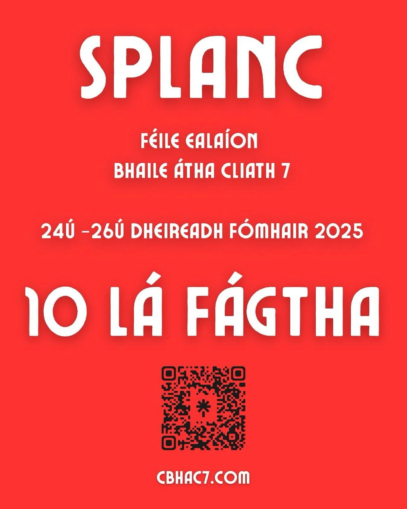 ⭐️ 10 L&aacute; f&aacute;gtha! F&eacute;ile Eala&iacute;on Bhaile &Aacute;tha Cliath 7, ag c&eacute;ili&uacute;radh Gaeilge agus pobal B.h&Aacute;.C. 7 ⭐️ NASC TIC&Eacute;AD SA BIO