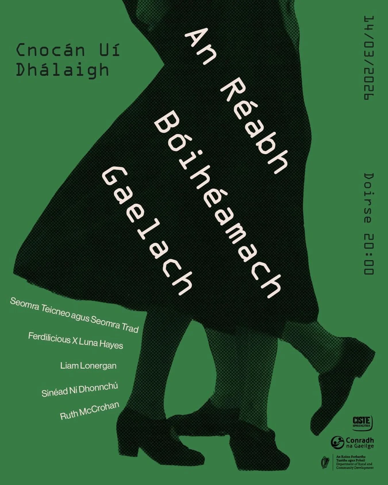 R&Eacute;ABH Gaelach 2.0 
14.03.26 
Nasc tic&eacute;ad sa bio 
B&iacute; linn