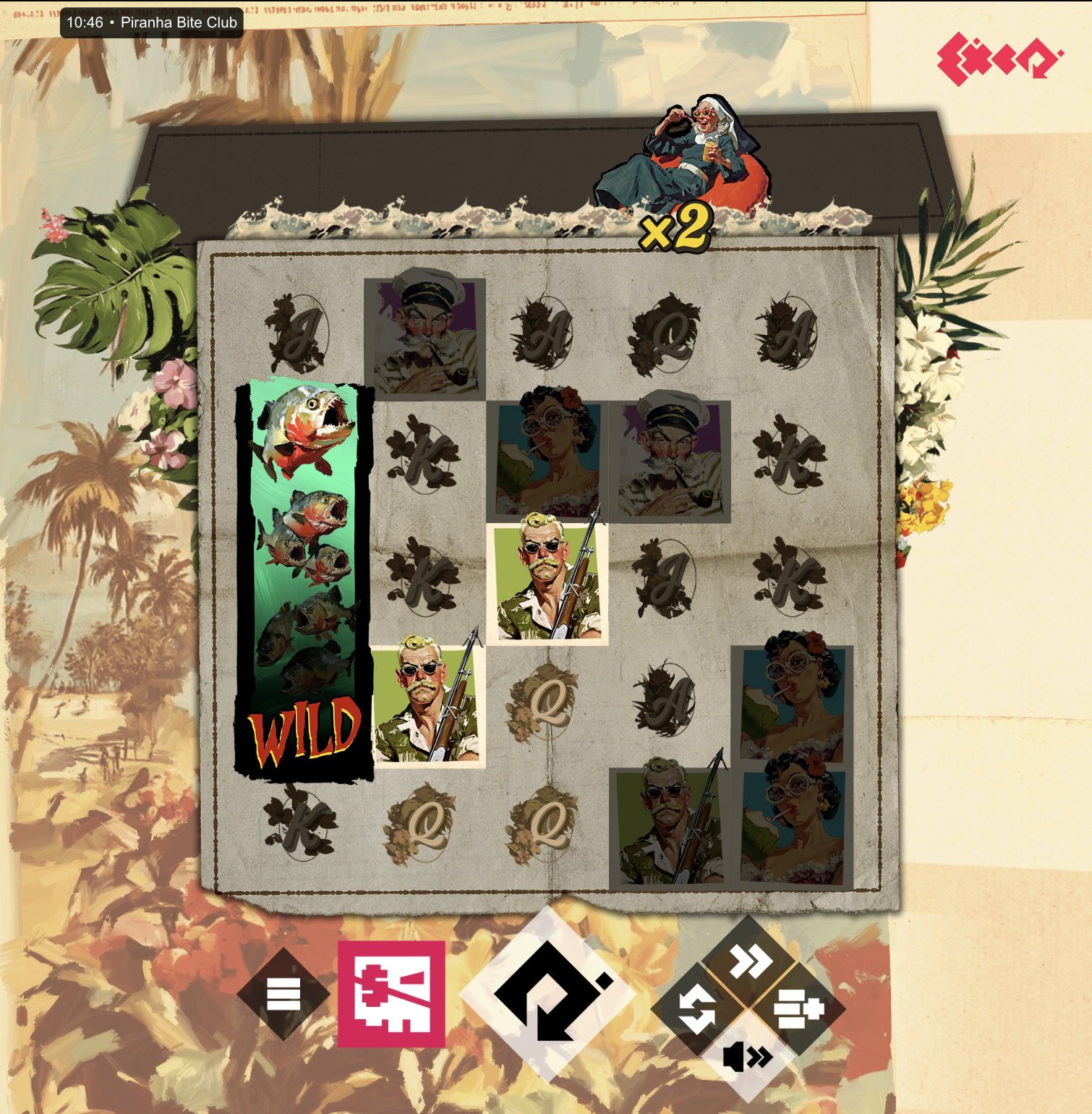 What is Piranha Bite Club? Inside EXCO's feeding-frenzy slot