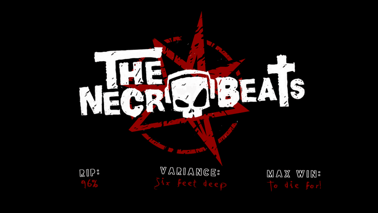 The Necrobeats, a music-horror online slot by EXCO Game Studio