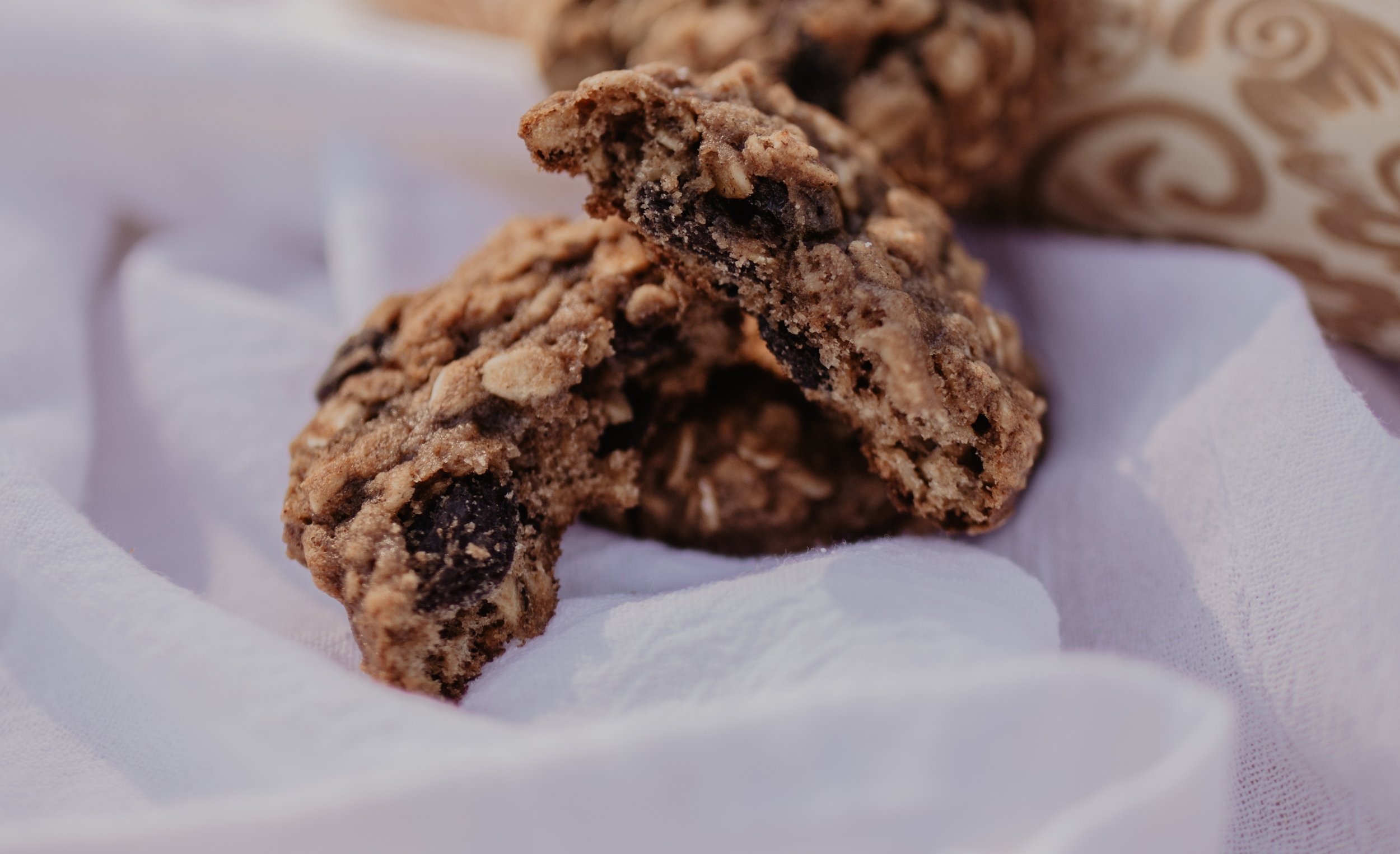 Oatmeal Raisin Cookies