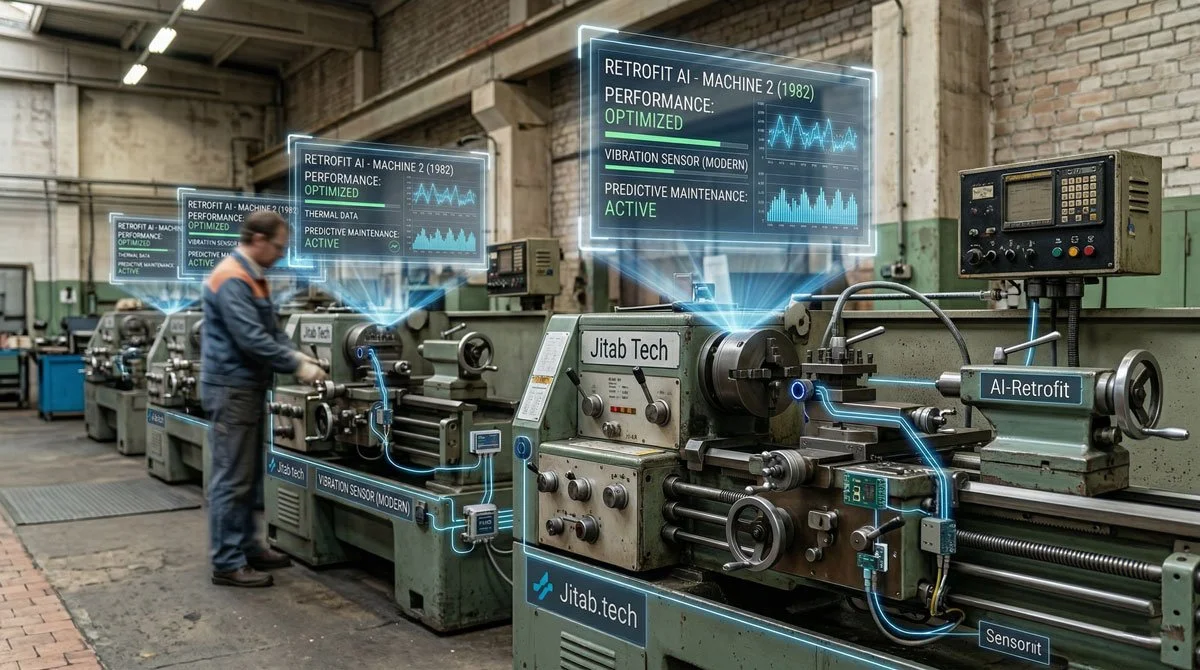 AI on the Edge – Så kan du använda maskindata och maskininlärning för smartare produktion