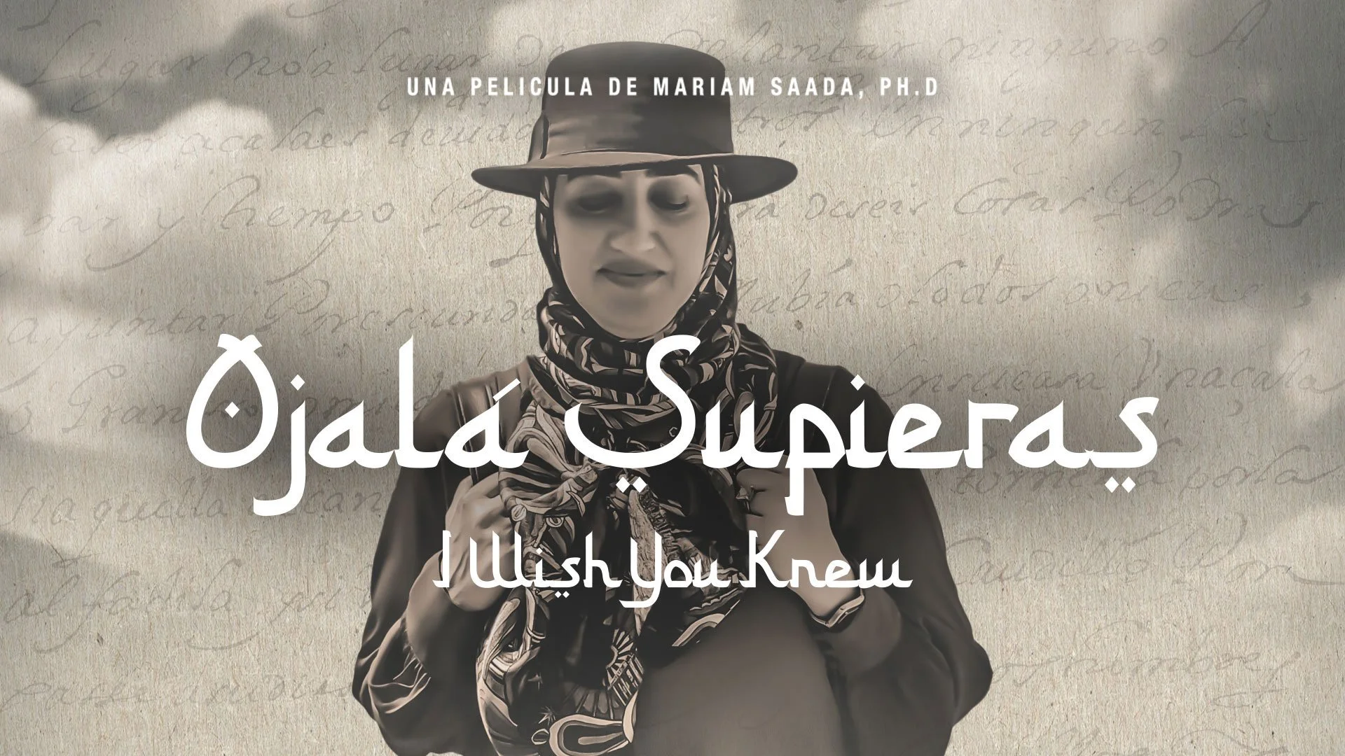 woman wearing hat and scarf with eyes closed