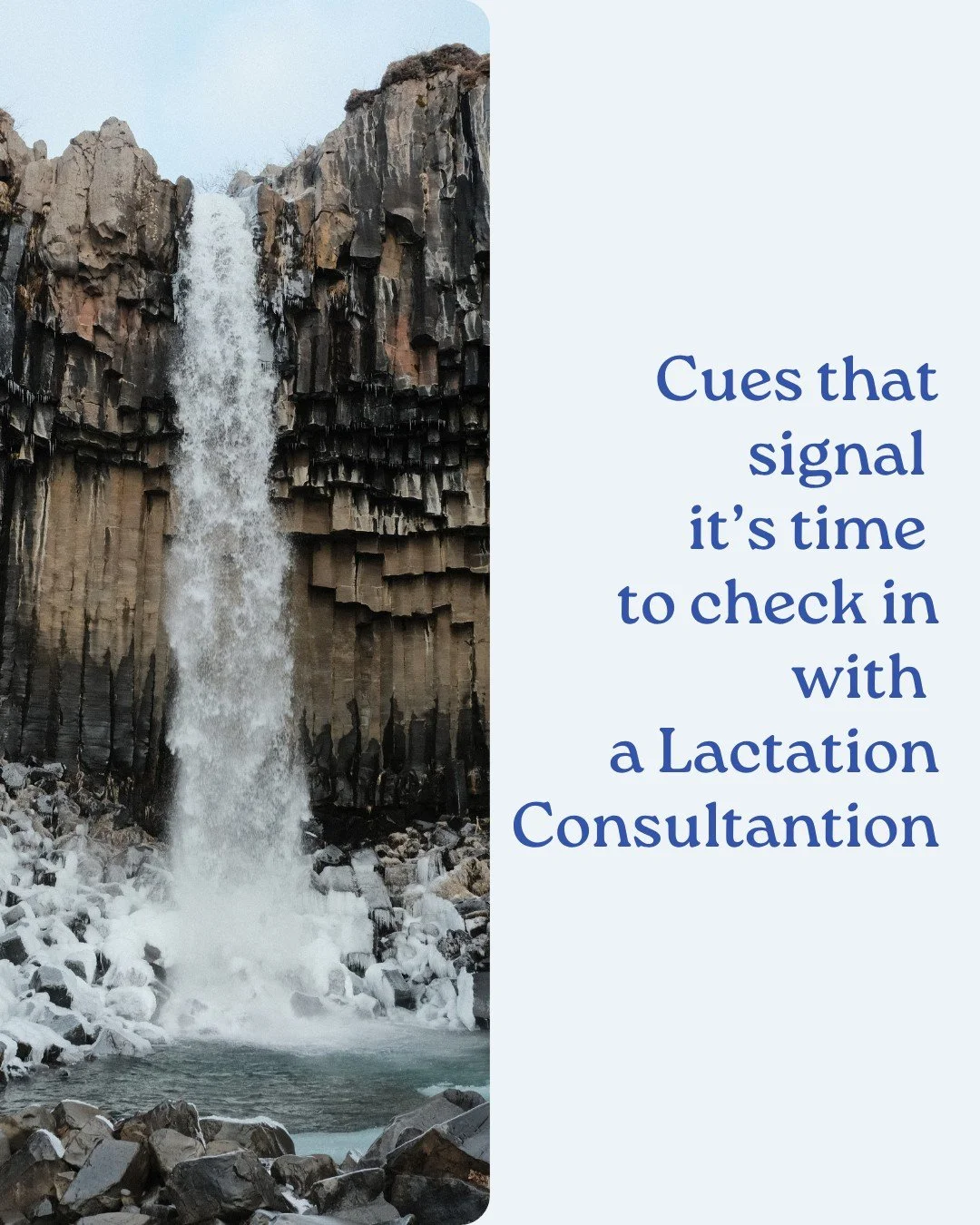 When feeding feels confusing, these early cues can help you decide when to reach out for extra support.

None of these signs mean you&rsquo;re doing anything wrong &mdash; they simply mean you and your baby deserve more guidance, clarity, and comfort