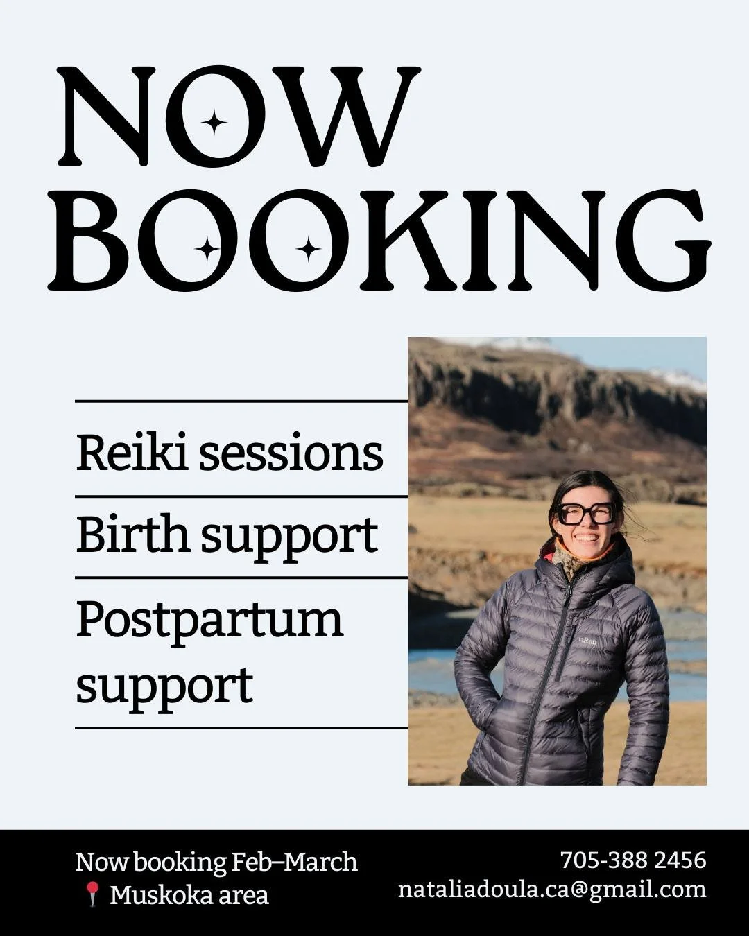 If you&rsquo;re expecting this winter or welcoming a baby soon and looking for steady, compassionate support, I&rsquo;d love to connect.

📍 Muskoka + surrounding area
💌 DM to book a free consult or ask questions below!
