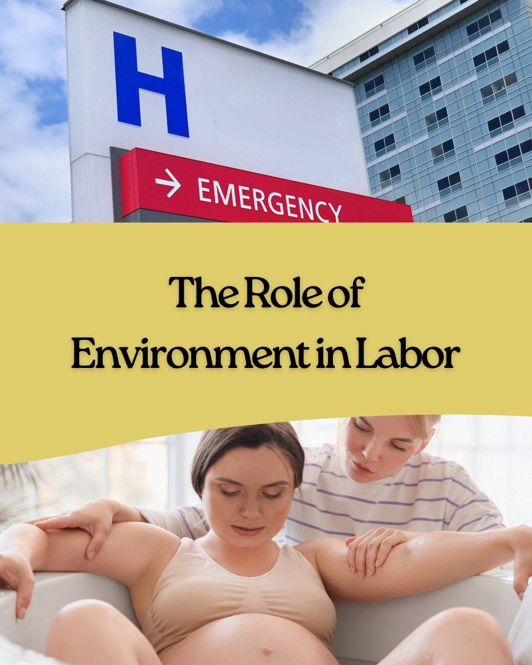 Labor doesn&rsquo;t happen in isolation.
It happens within an environment &mdash; and the nervous system is always paying attention.

Feeling observed, rushed, or uncertain can activate stress responses that may slow or complicate labor. Feeling safe