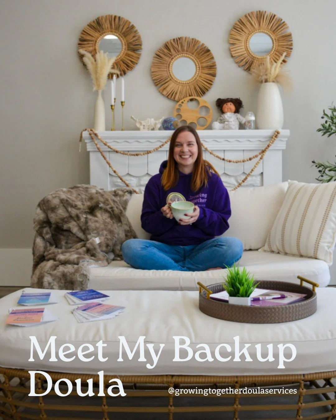 One of the things I want you to feel from the very start is that you are held &mdash; fully and completely. Part of that means building a care team around you that I truly trust, that's why I've partnered with someone very special: Emily Beauchamp of