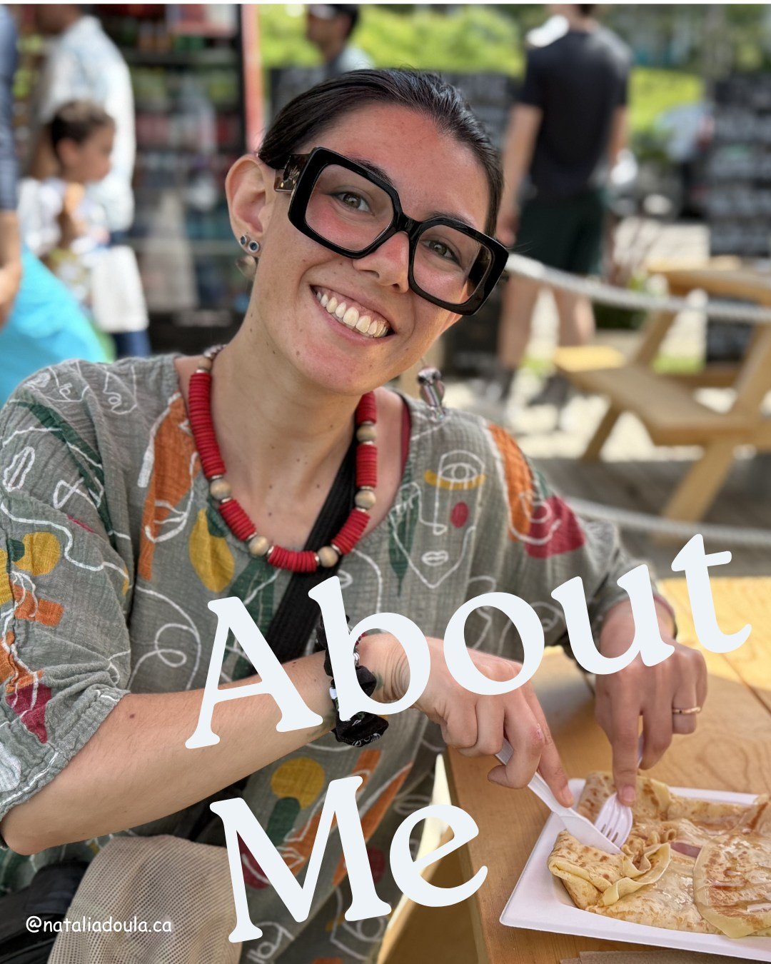 I've been wanting to do a proper introduction for a while, so here it is 🤍

I'm Natalia &mdash; birth and postpartum doula based in Huntsville, serving families across Muskoka. I grew up between two cultures, I've always been drawn to how the body h