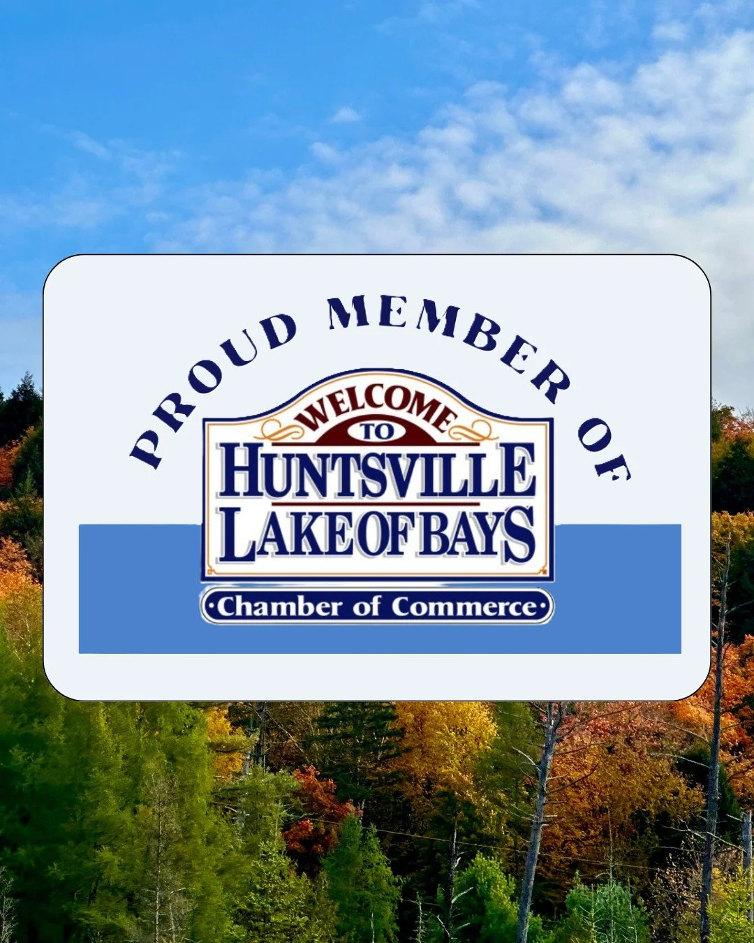 Big news 🎉 Natalia Doula is officially a member of the Huntsville/Lakes of Muskoka Chamber of Commerce!

Thank you to the Chamber for such a warm welcome. I'm so excited to grow alongside this incredible community of local businesses 💛

📍 Serving 