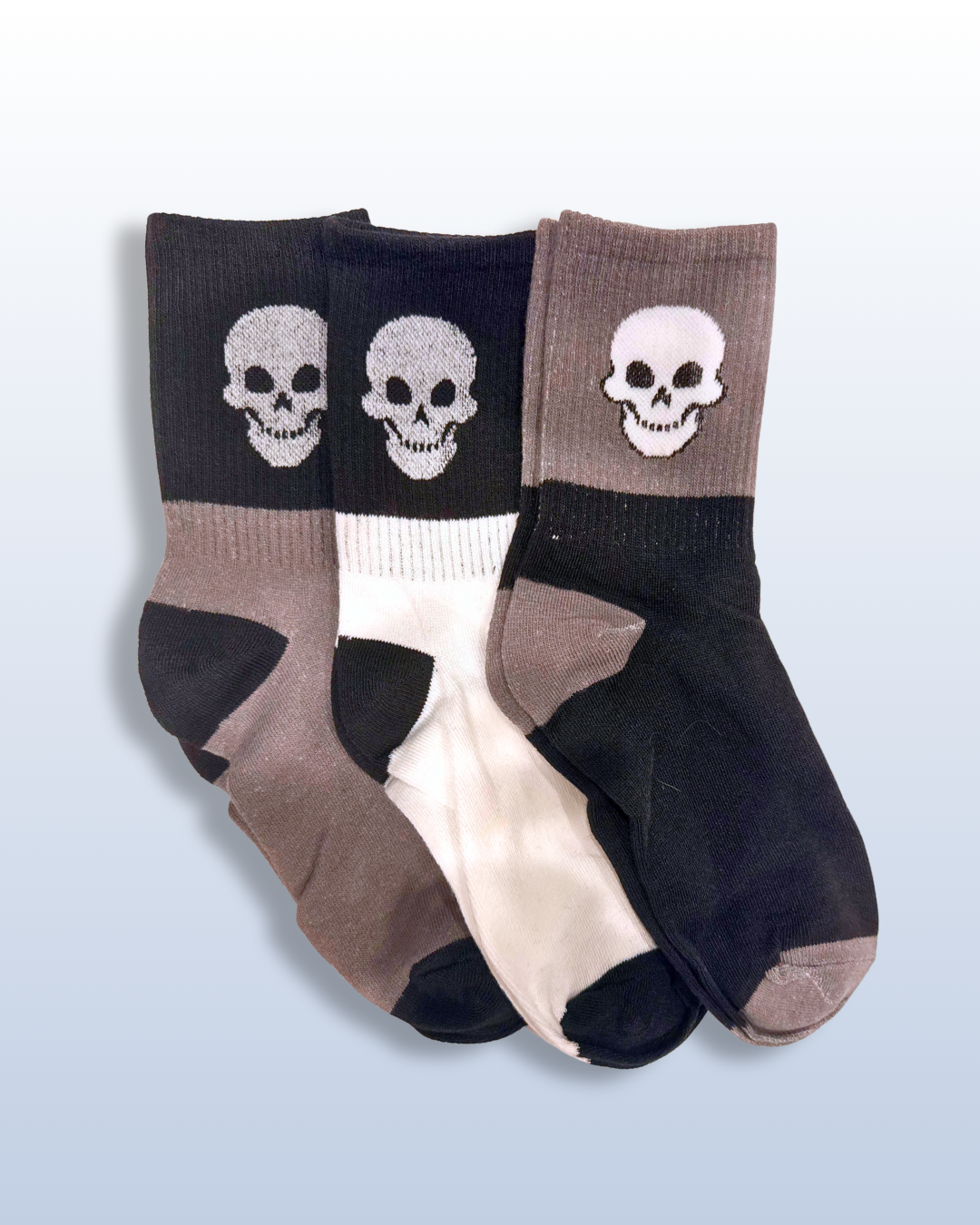 Sinner Skull Socks