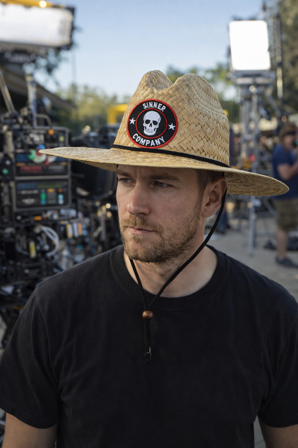 Focused on set with straw hat.png