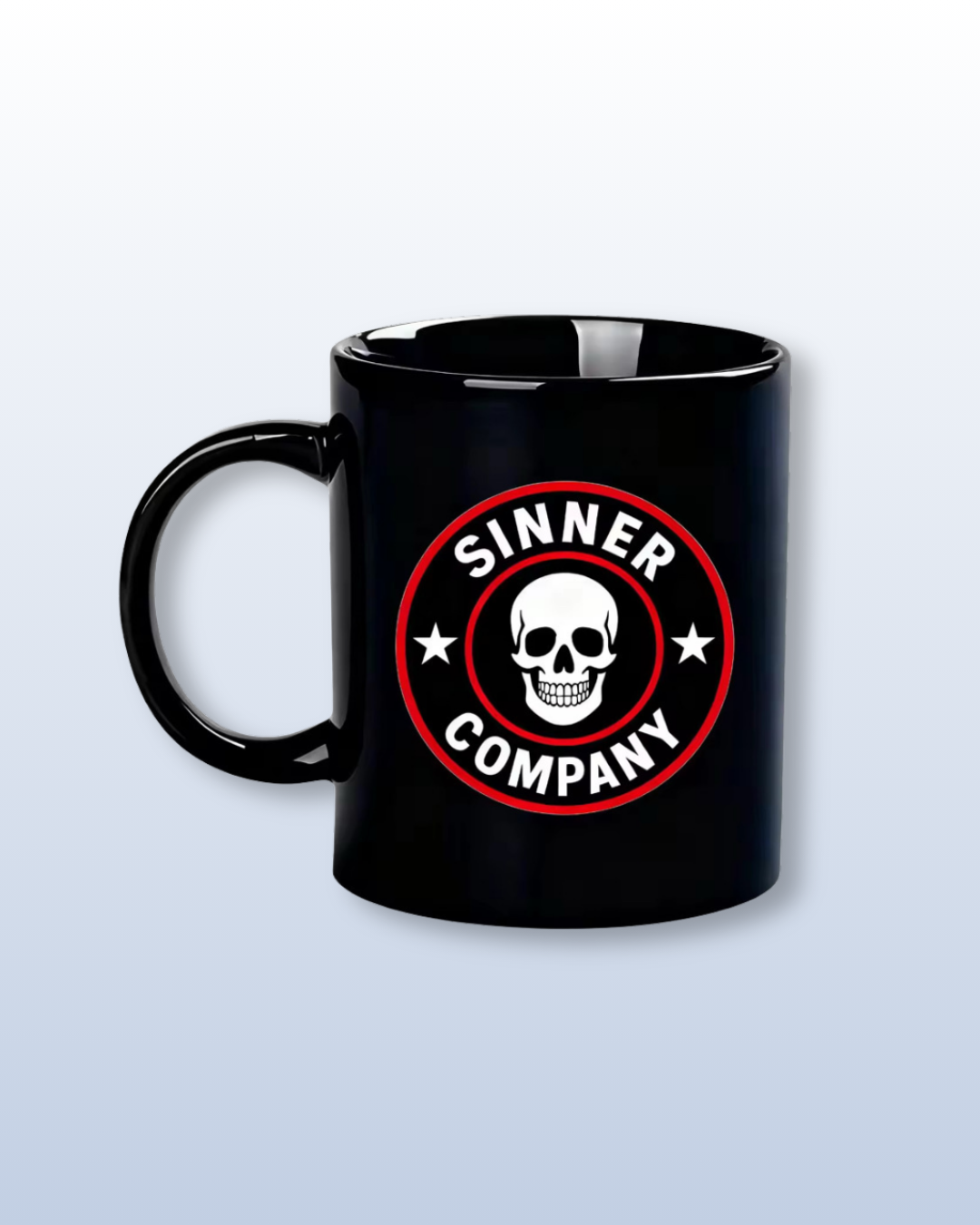 Sinner Company Logo Mug