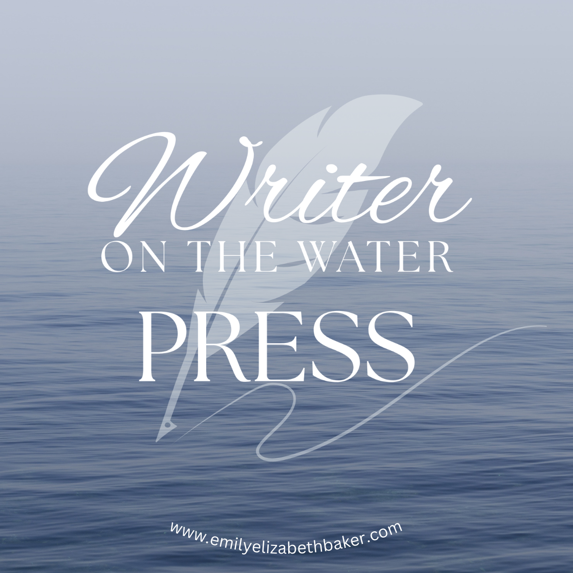Writer on the Water Sticker