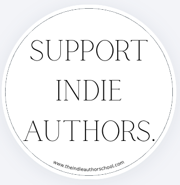 Support Indie Authors Sticker