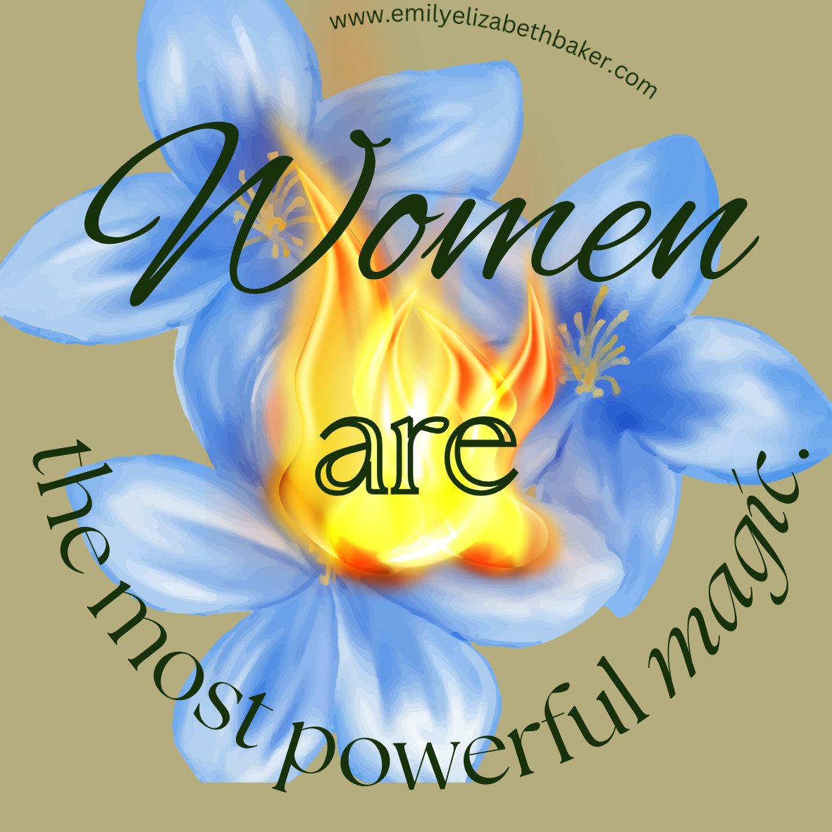 Women are Magic Sticker