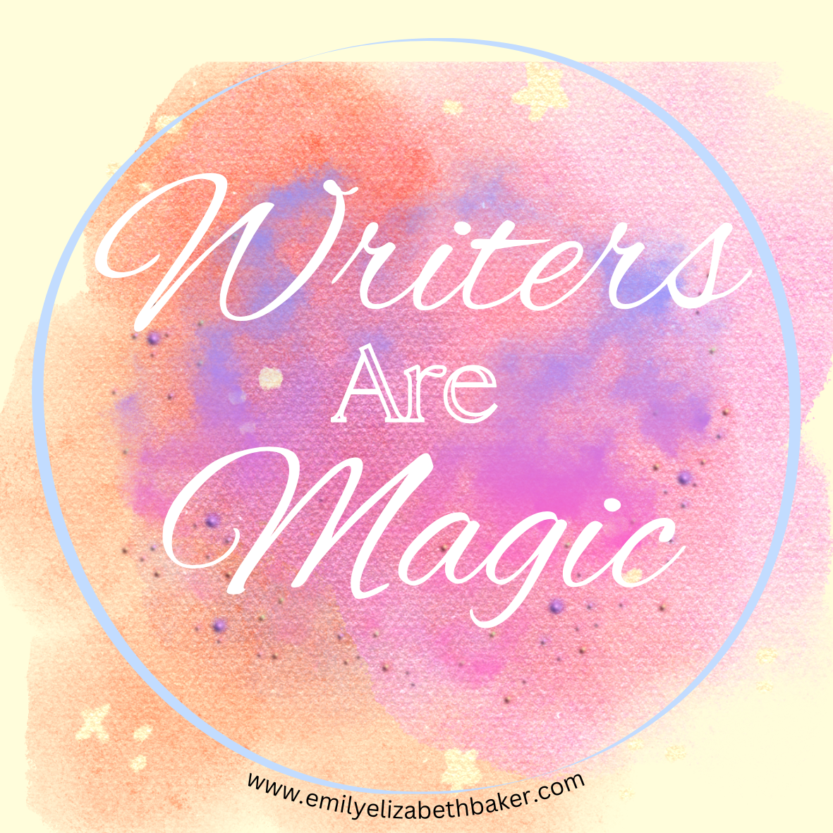 Writers Are Magic Sticker