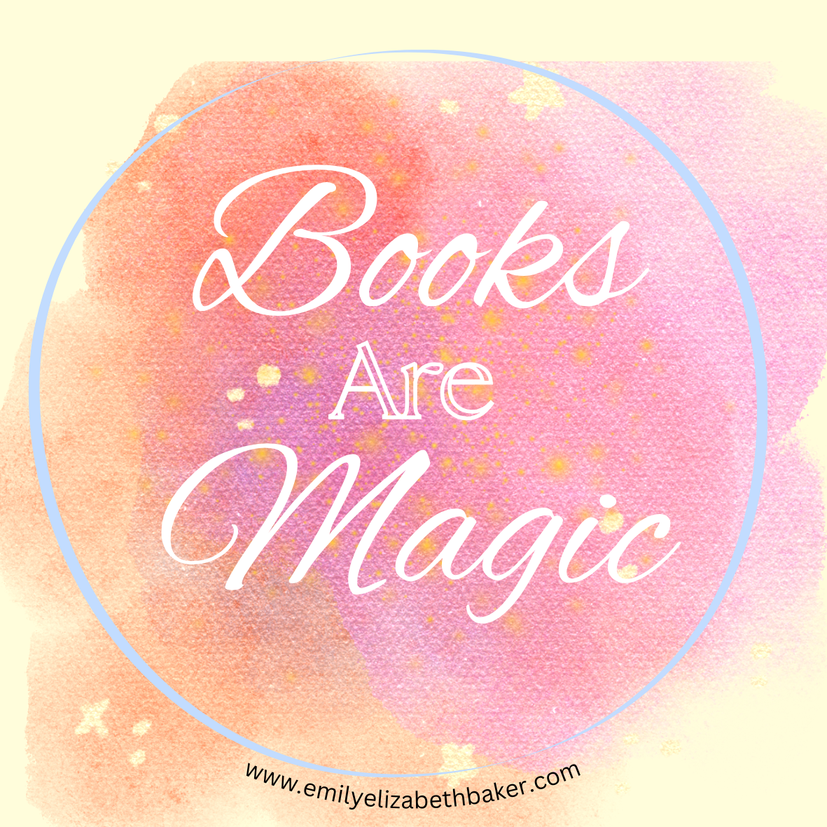 Books Are Magic Sticker