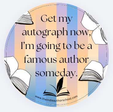 Get My Autograph Now Sticker