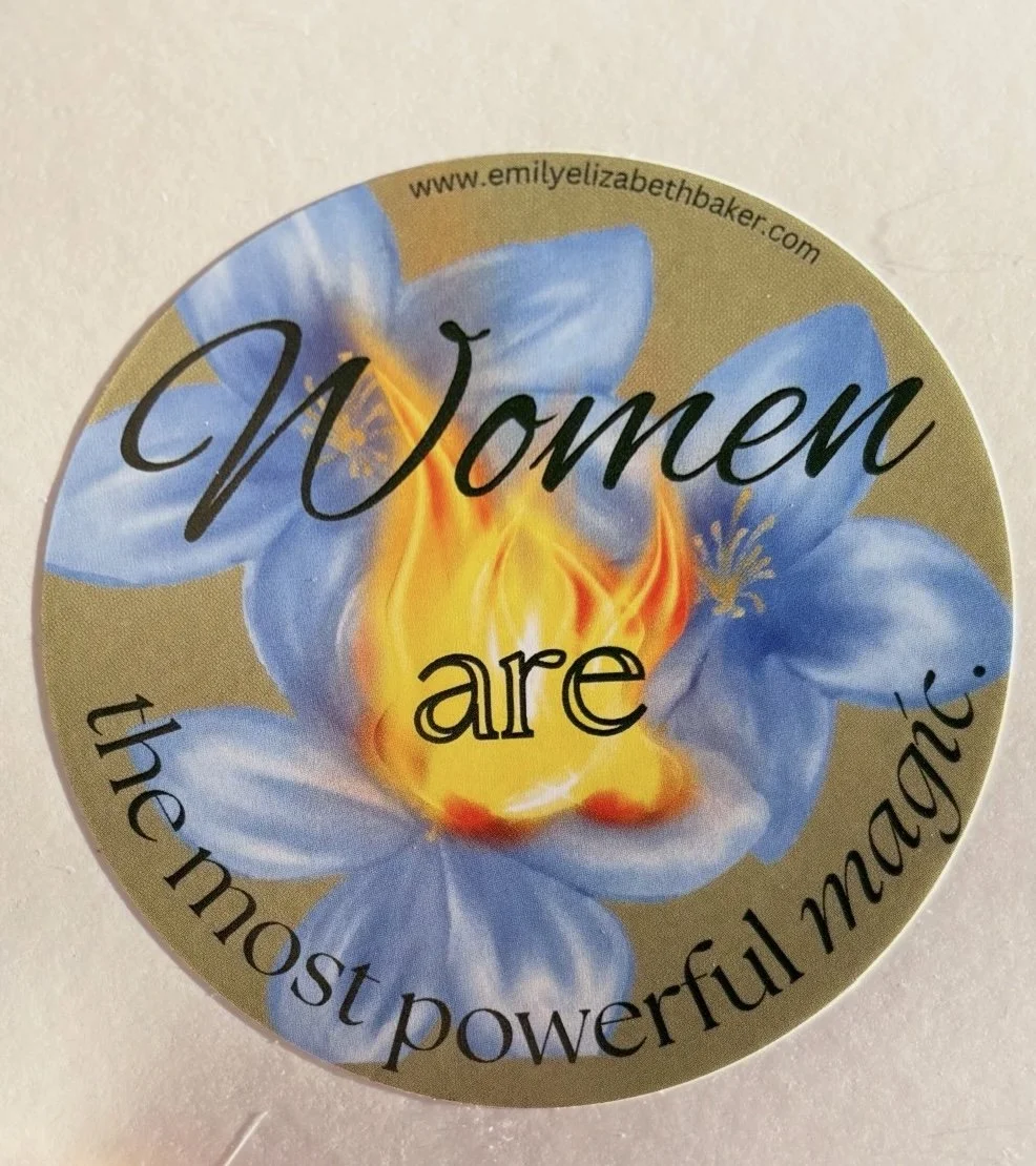 Women are Magic Sticker