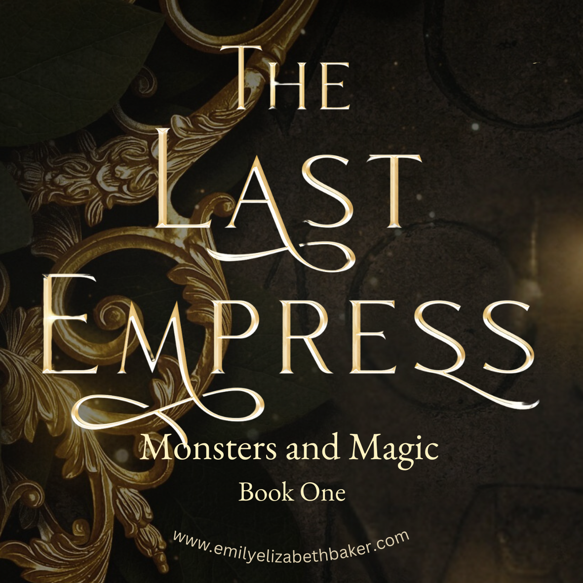 The Last Empress Sticker