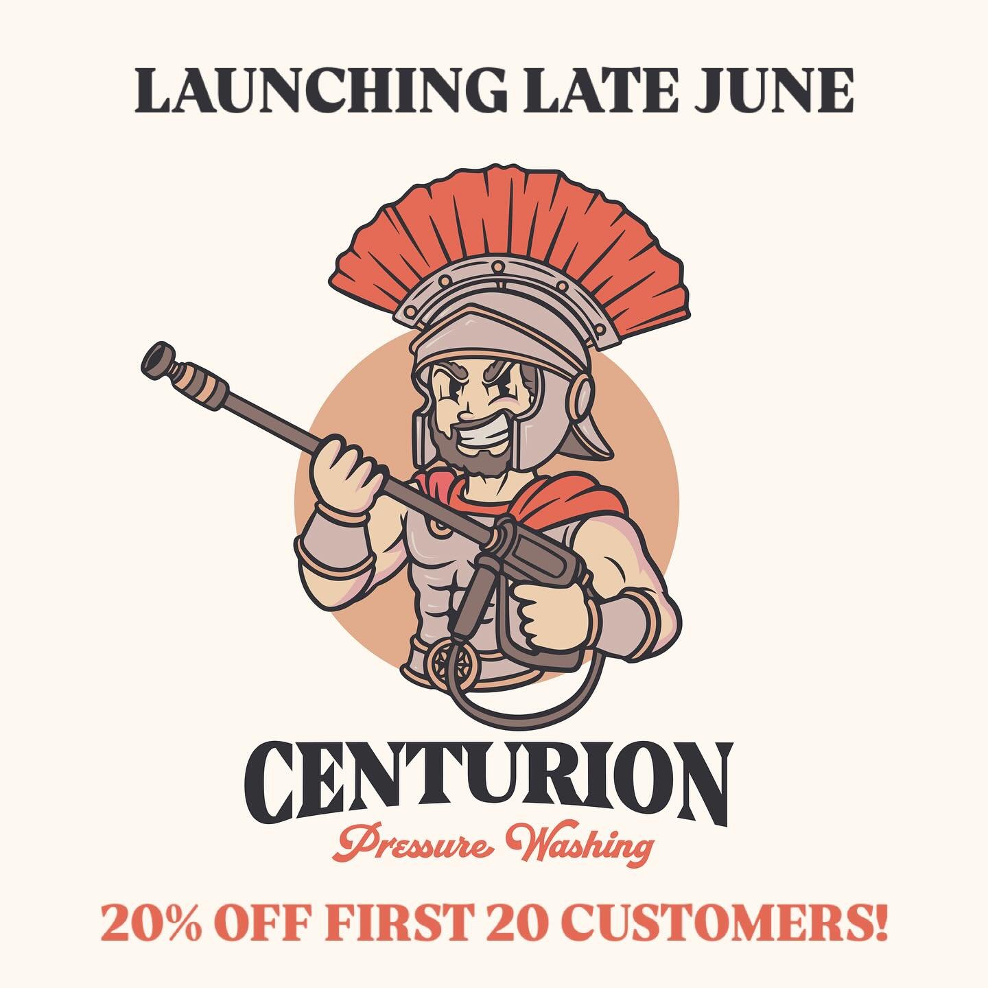 🚨 We&rsquo;re Launching Soon! 🚨

We&rsquo;re excited to announce that our pressure washing services will be up and running by late June!

To celebrate, we&rsquo;re giving the first 20 customers an exclusive 20% discount on all services! 🧼

Whether