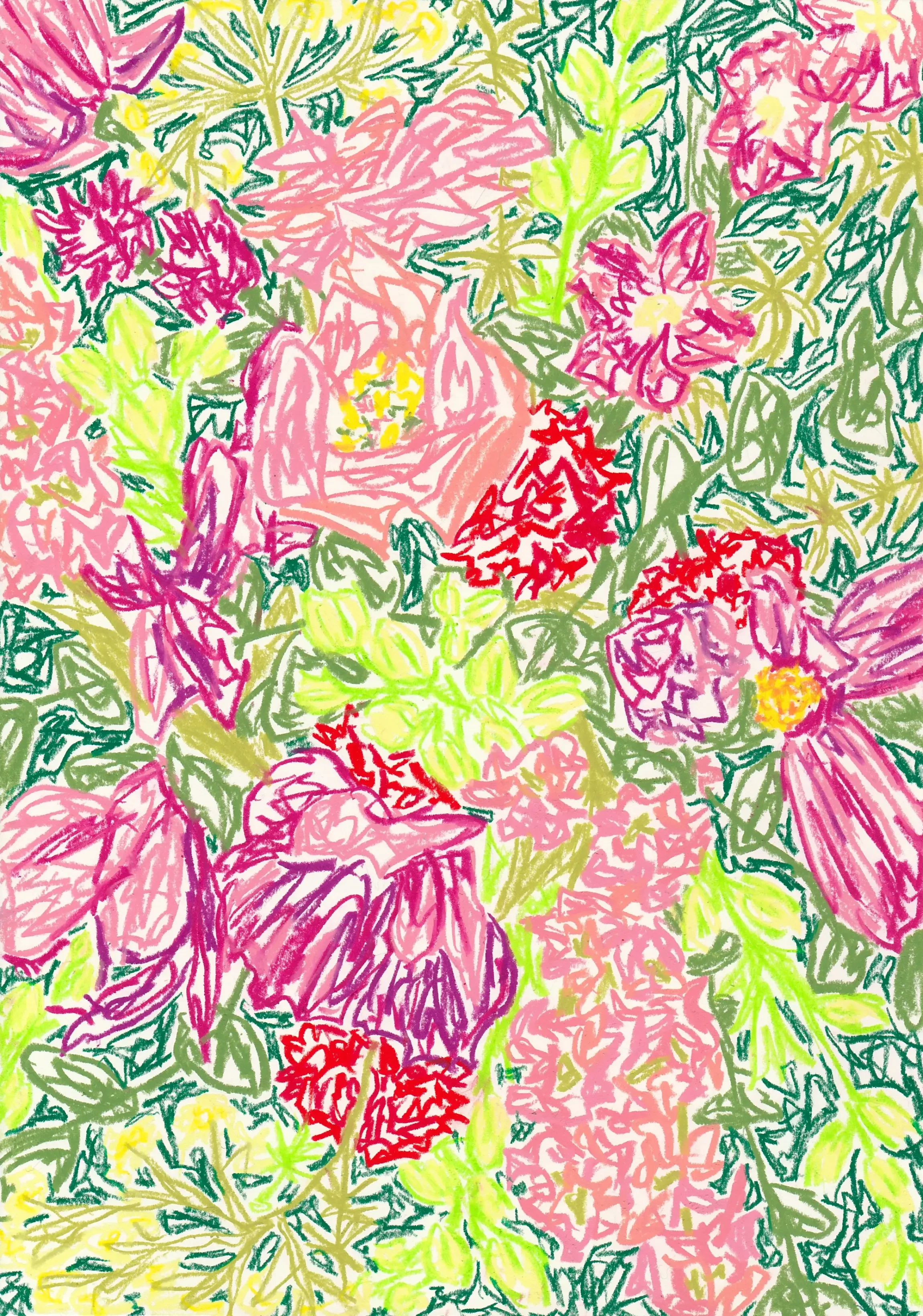 Marie's Wedding - Wax pastel
