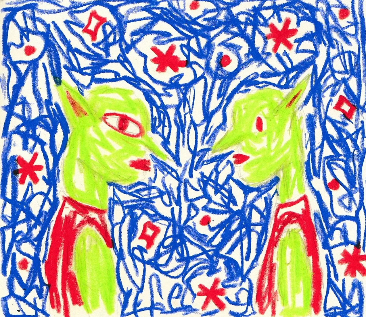 Terry didnt love Gwendoline a great deal
But she&rsquo;d had a hard life so he said he did
&lsquo;Gwendoline, I love you a great deal&rsquo;
&lsquo;Terry, you&rsquo;re a liar but I love you too!&rsquo;
The wedding guests were bemused but looking forw